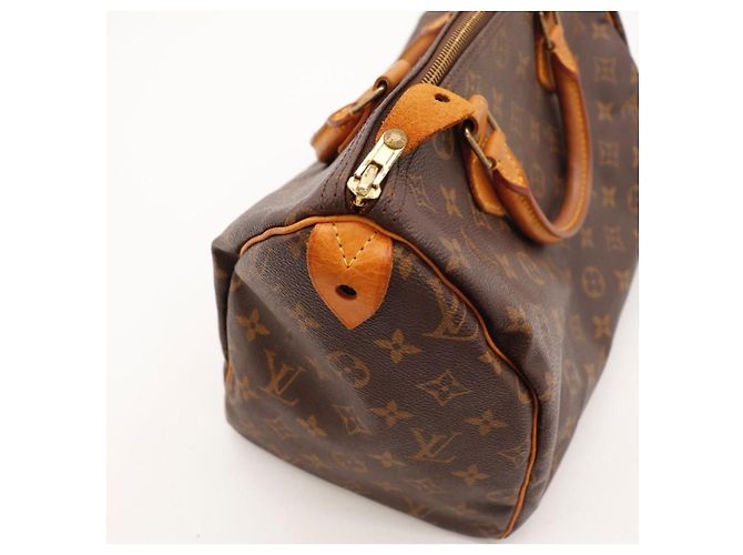 Bolsa de mão Louis Vuitton Speedy 30 Monogram Canvas - vista 10