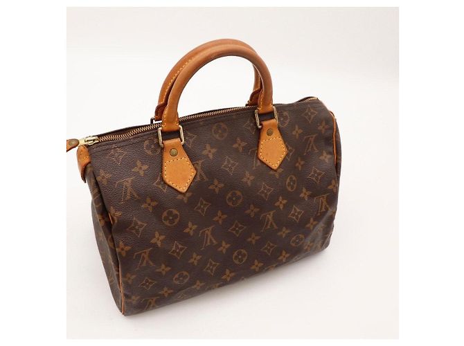 Bolsa de mão Louis Vuitton Speedy 30 Monogram Canvas - vista 11