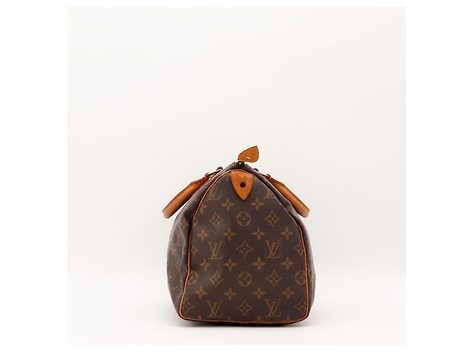 Bolsa de mão Louis Vuitton Speedy 30 Monogram Canvas - vista 3