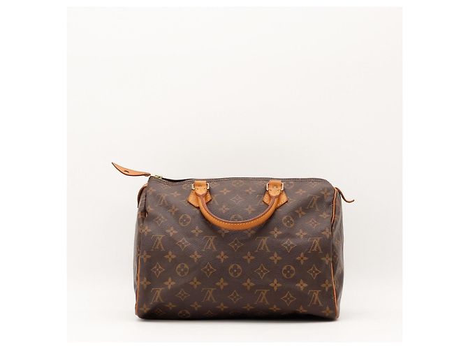 Bolsa de mão Louis Vuitton Speedy 30 Monogram Canvas - vista 4