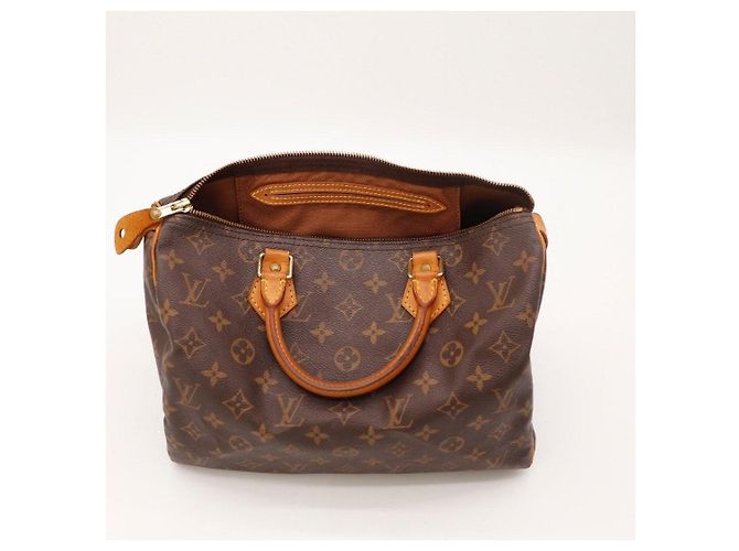 Bolsa de mão Louis Vuitton Speedy 30 Monogram Canvas - vista 7