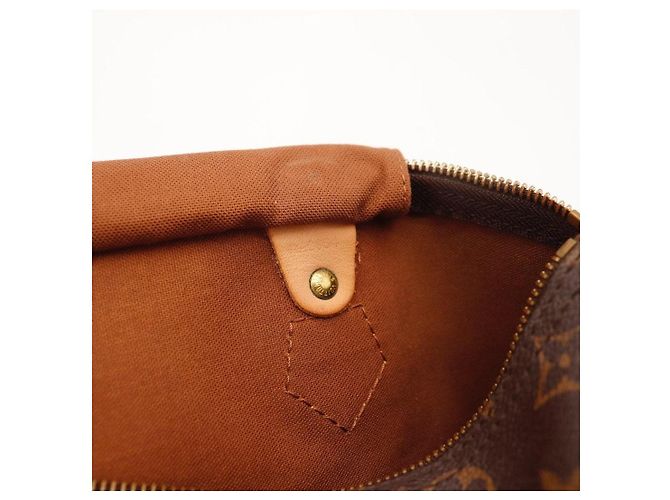 Bolsa de mão Louis Vuitton Speedy 30 Monogram Canvas - vista 8
