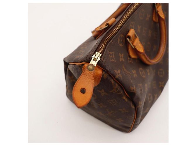 Bolsa de mão Louis Vuitton Speedy 30 Monogram Canvas - vista 9