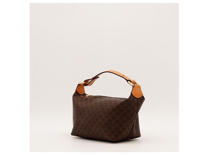 Céline Celine Monogram Canvas Hobo Bag Brown - view 2