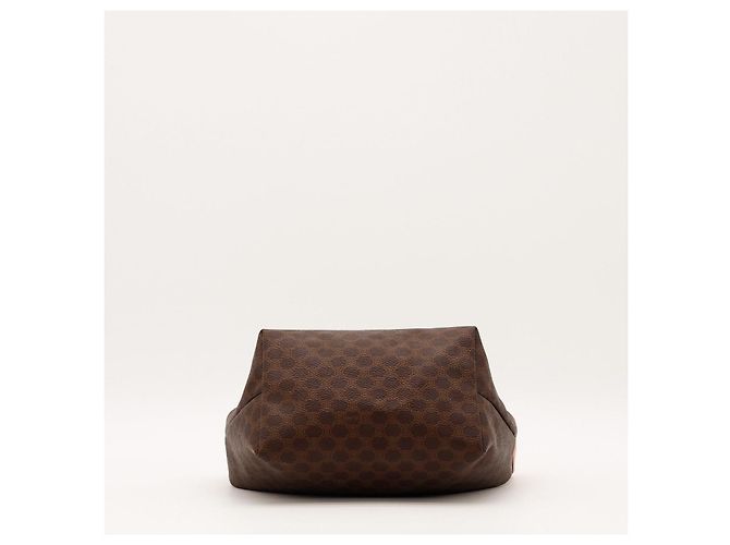 Céline Celine Monogram Canvas Hobo Bag Brown - view 5