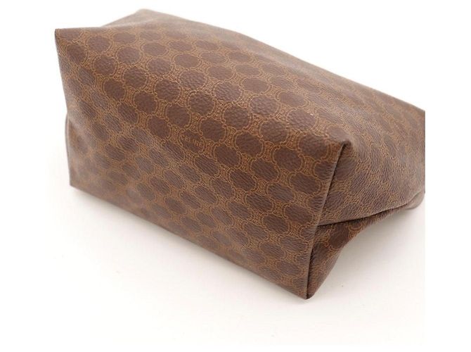 Céline Celine Monogram Canvas Hobo Bag Brown - view 7
