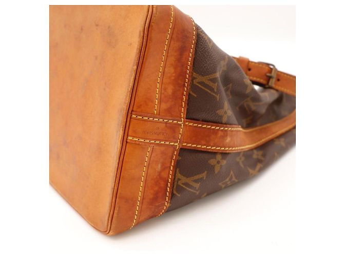 Louis Vuitton Noé Bolso Saco Monogram Canvas - vista 10