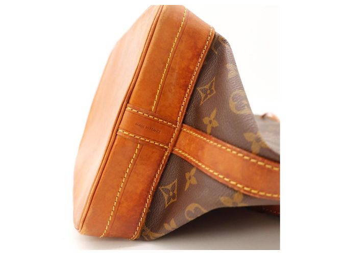 Louis Vuitton Noé Bolso Saco Monogram Canvas - vista 11