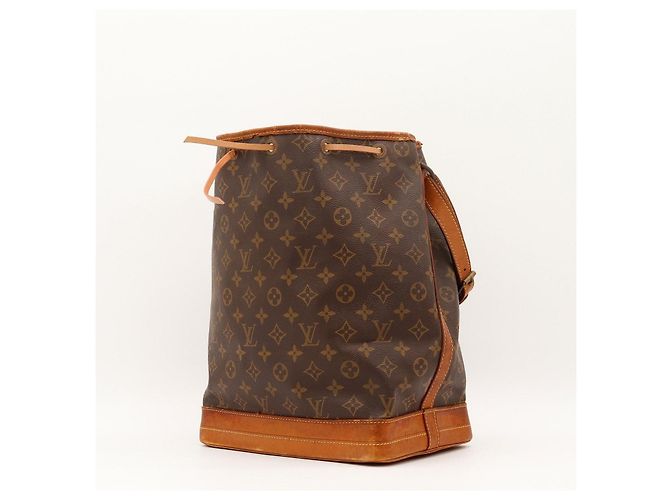 Louis Vuitton Noé Bolso Saco Monogram Canvas - vista 2