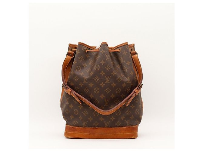 Louis Vuitton Noé Bolso Saco Monogram Canvas - vista 3
