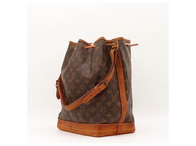 Louis Vuitton Noé Bolso Saco Monogram Canvas - vista 4