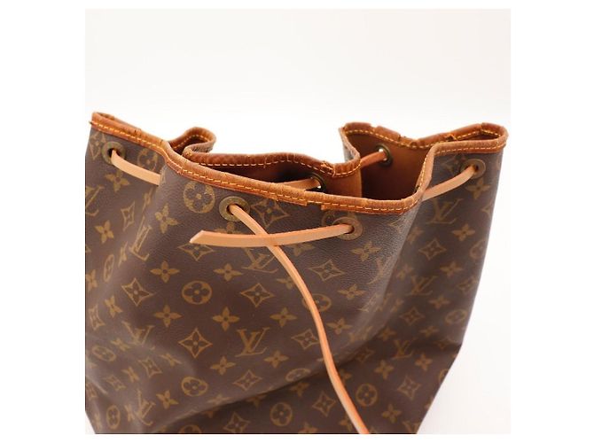 Louis Vuitton Noé Bolso Saco Monogram Canvas - vista 6