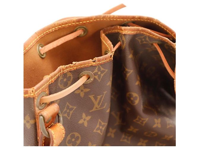 Louis Vuitton Noé Bolso Saco Monogram Canvas - vista 7