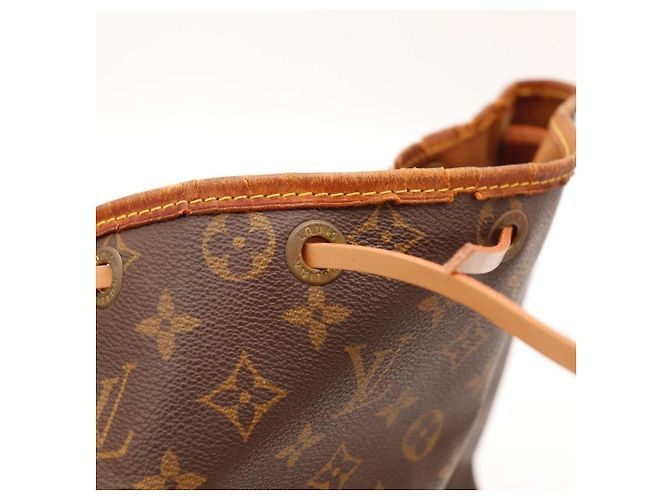 Louis Vuitton Noé Bolso Saco Monogram Canvas - vista 8