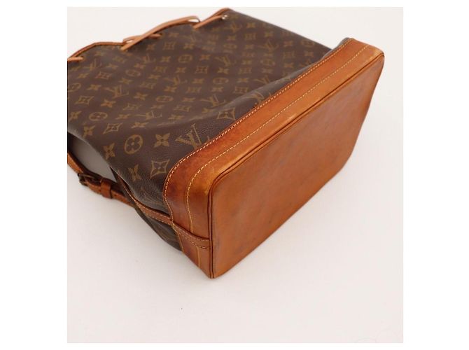 Louis Vuitton Noé Bolso Saco Monogram Canvas - vista 9