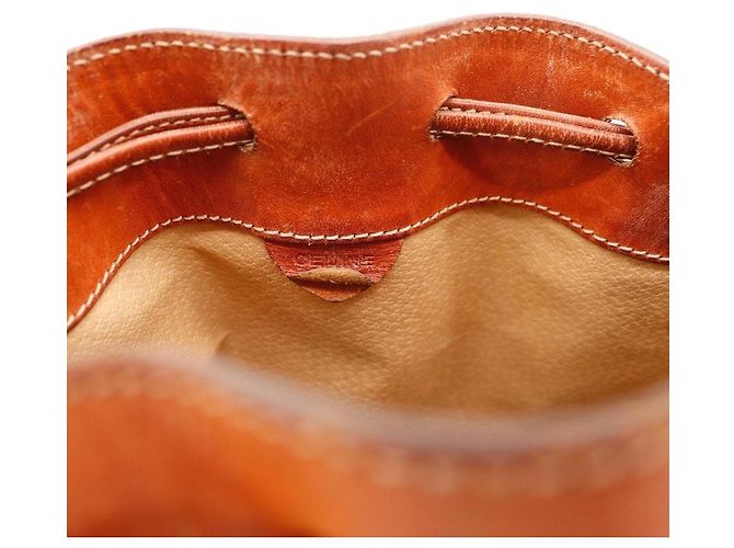 Céline Celine Monogram Canvas Bucket Bag Braun - Ansicht 10