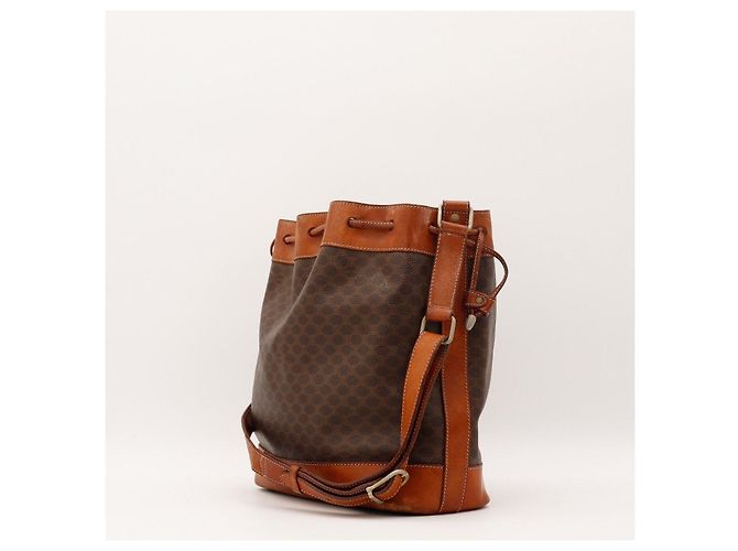 Céline Celine Monogram Canvas Bucket Bag Braun - Ansicht 4