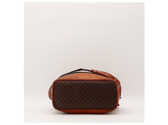 Céline Celine Monogram Canvas Bucket Bag Braun - Ansicht 5