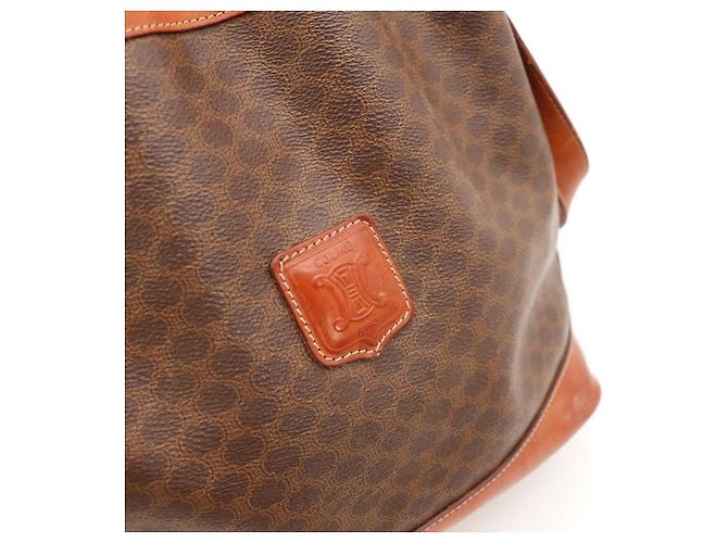 Céline Celine Monogram Canvas Bucket Bag Braun - Ansicht 7