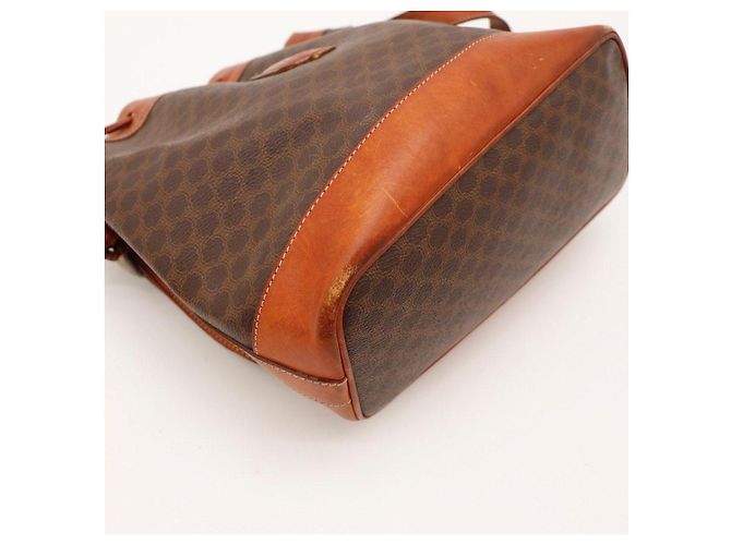 Céline Celine Monogram Canvas Bucket Bag Braun - Ansicht 8
