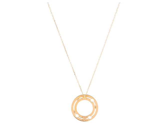 DINH VAN - Collana Pulse Dinh Van in oro rosa e diamanti - vista 2