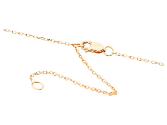 DINH VAN - Collana Pulse Dinh Van in oro rosa e diamanti - vista 4