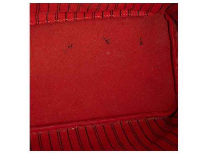 LOUIS VUITTON - Louis Vuitton Neverfull MM Shopper aus beschichtetem Damier Ebène Canvas - Ansicht 9