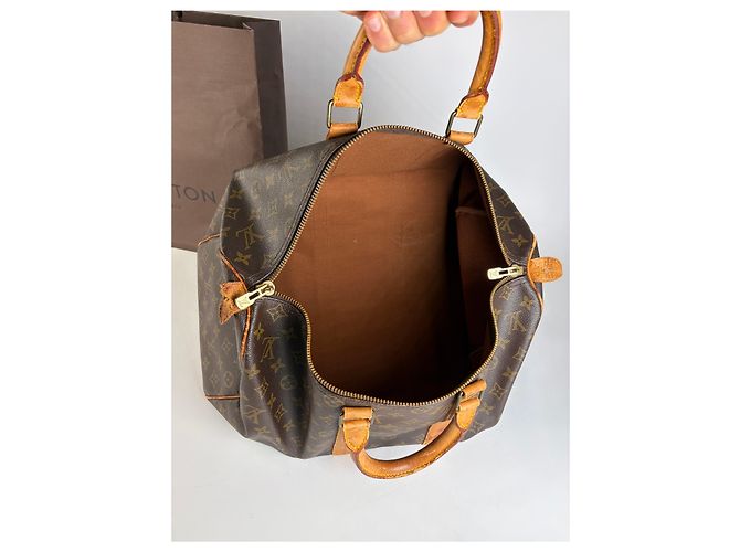 Vintage Louis Vuitton Monogram Canvas Keepall 50 Brown - Ansicht 3