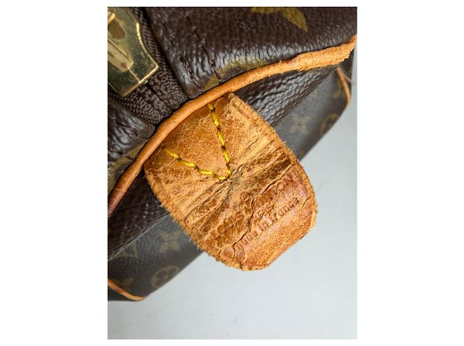 Vintage Louis Vuitton Monogram Canvas Keepall 50 Brown - Ansicht 4