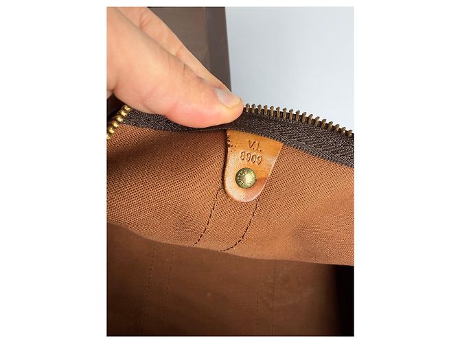 Vintage Louis Vuitton Monogram Canvas Keepall 50 Brown - Ansicht 5