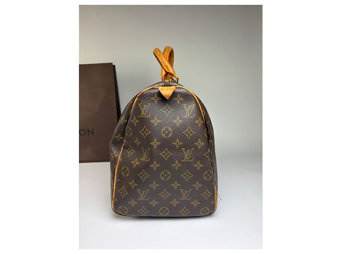 Vintage Louis Vuitton Monogram Canvas Keepall 50 Brown - Ansicht 7