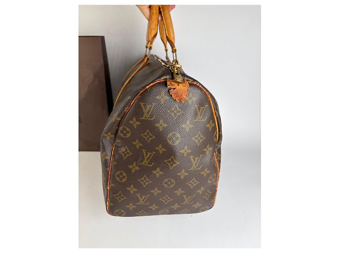 Vintage Louis Vuitton Monogram Canvas Keepall 50 Brown - Ansicht 9