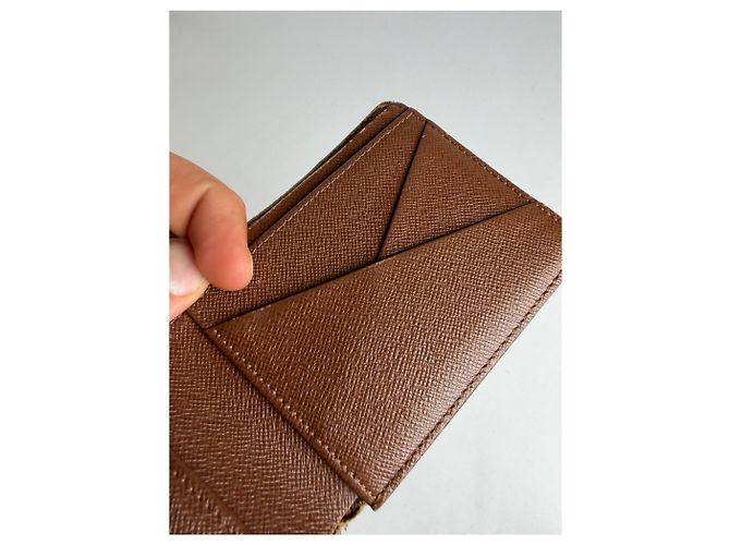 Vintage Louis Vuitton Monogram Canvas Bifold Wallet 1995 Brown - view 5