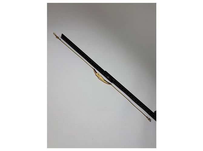 Collana girocollo Vintage Givenchy tono oro c. fine anni 1970s–inizio anni 1980s - vista 4