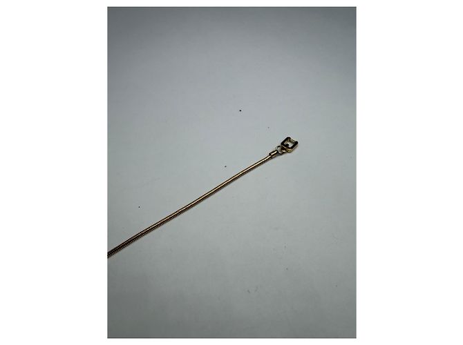 Collana girocollo Vintage Givenchy tono oro c. fine anni 1970s–inizio anni 1980s - vista 6