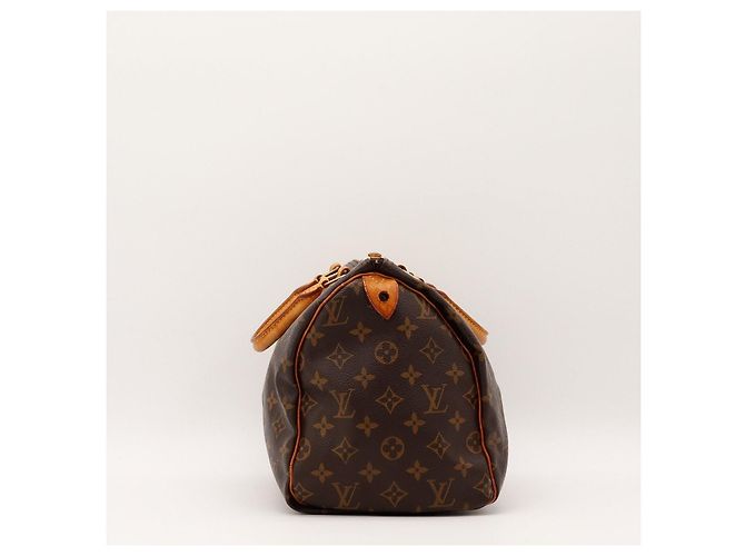 Louis Vuitton Speedy 30 Monogram Canvas - vista 3