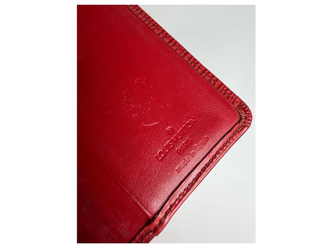 Vintage Louis Vuitton Epi Leather Bifold Wallet 2002 Red - view 4