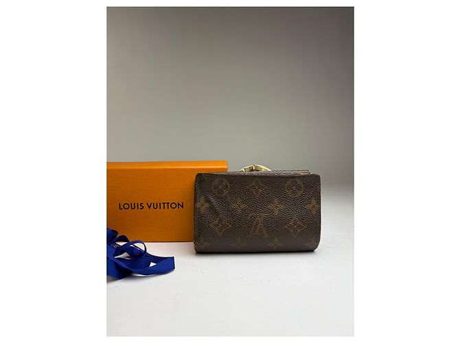 Vintage Louis Vuitton Monogram Canvas Bifold Wallet 2012 Brown - view 10