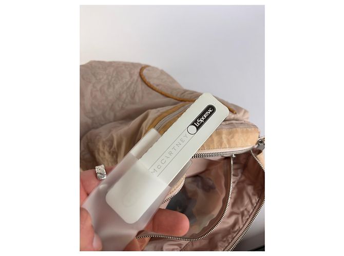 Stella Mc Cartney Vintage Stella McCartney gesteppte Nylon Hobo Bag Light Beige - Ansicht 4