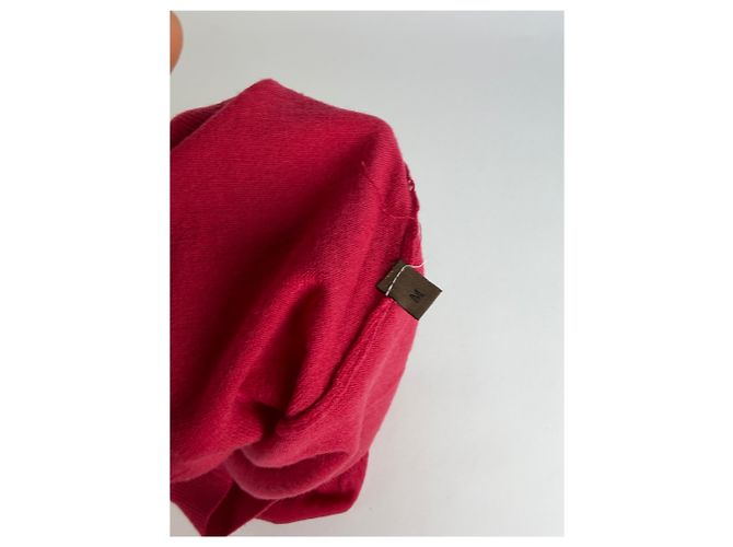 Vintage Loewe Stricktop Fuchsia M - Ansicht 10