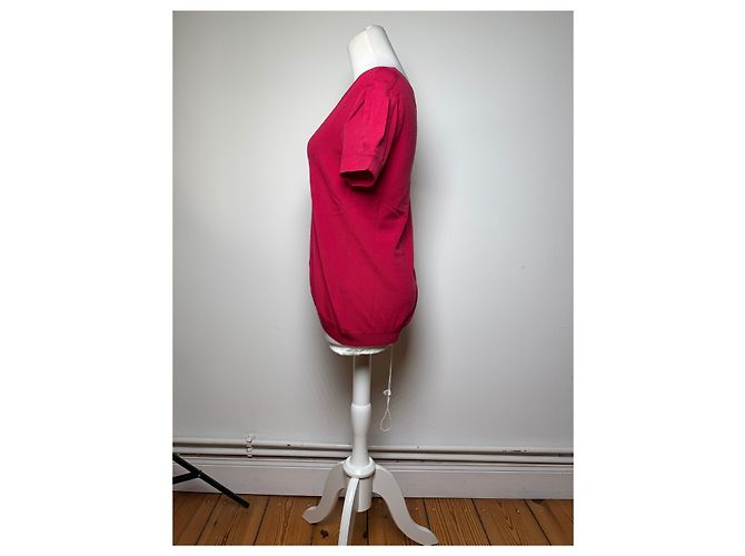 Vintage Loewe Stricktop Fuchsia M - Ansicht 2
