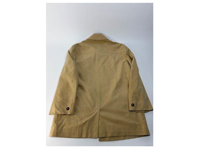 Giacca Vintage Givenchy da Uomo effetto Scamosciato Beige M - vista 12