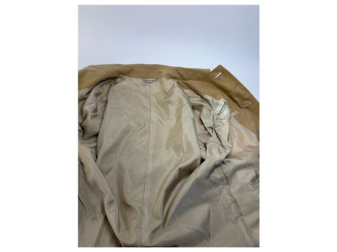 Giacca Vintage Givenchy da Uomo effetto Scamosciato Beige M - vista 9