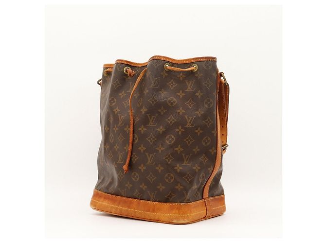 Louis Vuitton Noe Bolsa Saco Monogram Canvas - vista 2