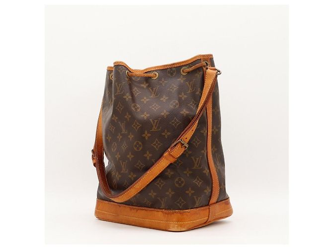 Louis Vuitton Noe Bolsa Saco Monogram Canvas - vista 4
