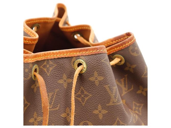 Louis Vuitton Noe Bolsa Saco Monogram Canvas - vista 7