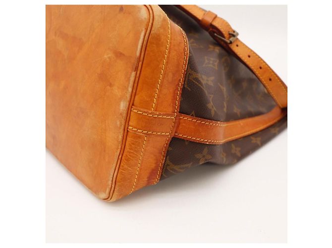 Louis Vuitton Noe Bolsa Saco Monogram Canvas - vista 8