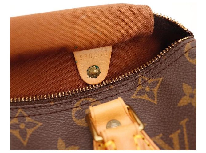 Louis Vuitton Speedy 25 Monogram Canvas - vista 8