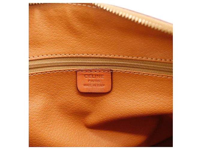 Céline Celine Boston Tasche Monogramm Canvas Braun - Ansicht 10