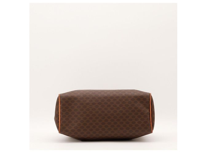 Céline Celine Boston Tasche Monogramm Canvas Braun - Ansicht 6